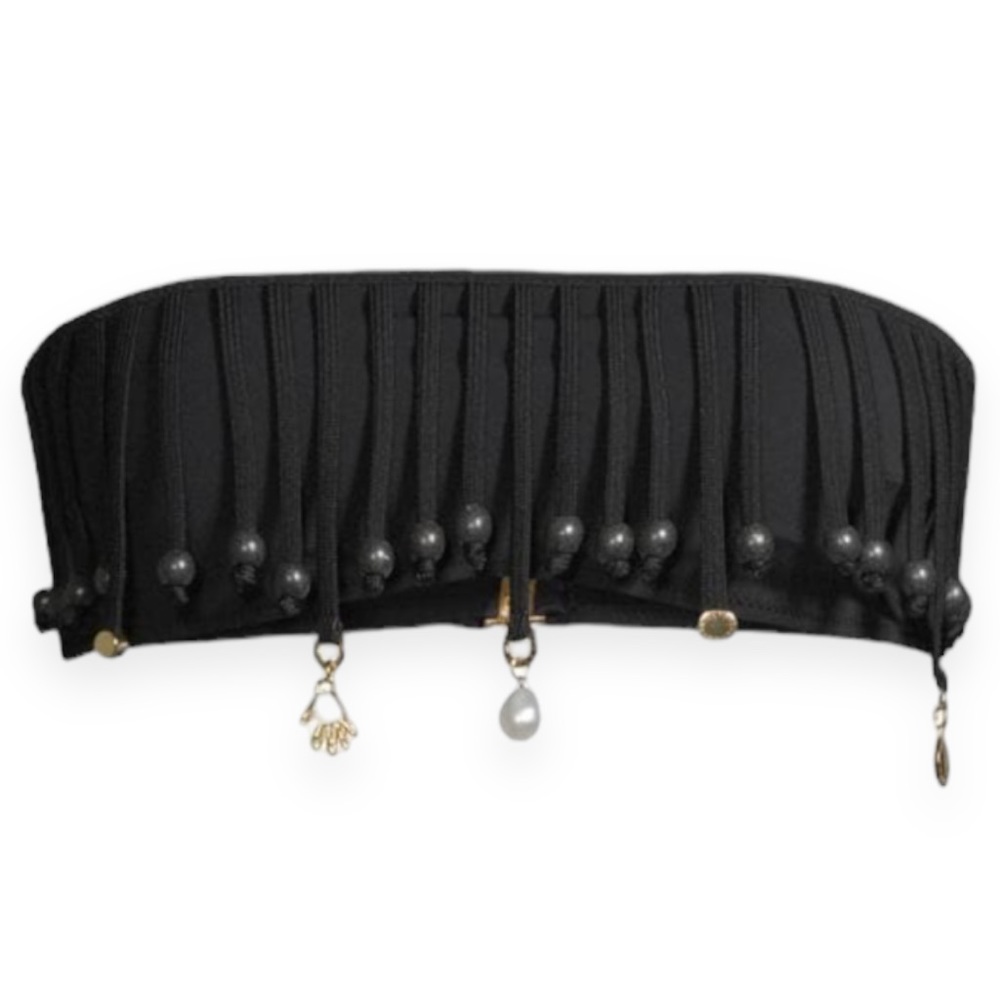 Stella McCartney Gold Charms Bandeau Bikini Top